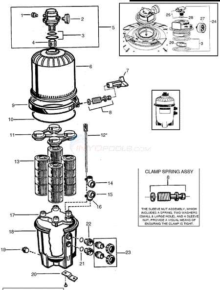 pentair ccp520 parts diagram