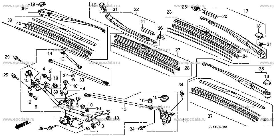 2007 honda civic parts diagram