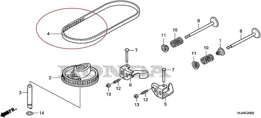 honda hrx217hxa parts diagram