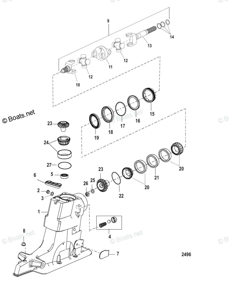 alpha one gen 2 parts diagram