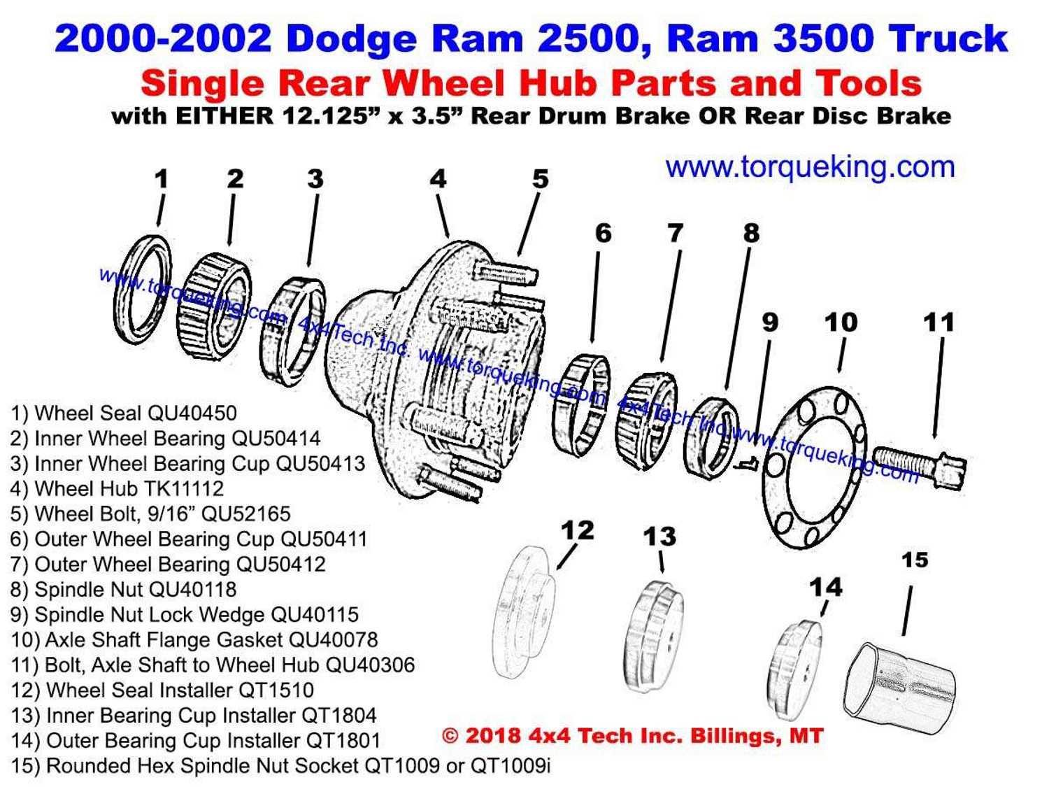 ram 2500 parts diagram