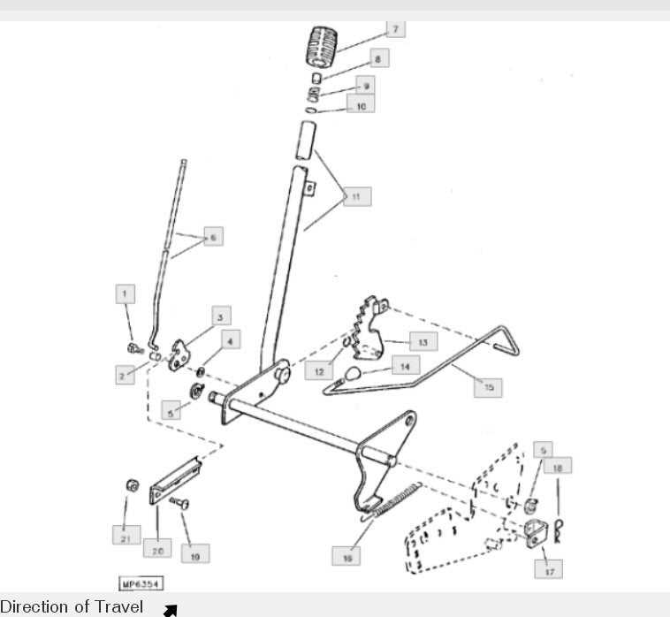 john deere hydro 175 parts diagram