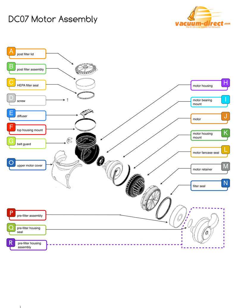 kirby parts diagram