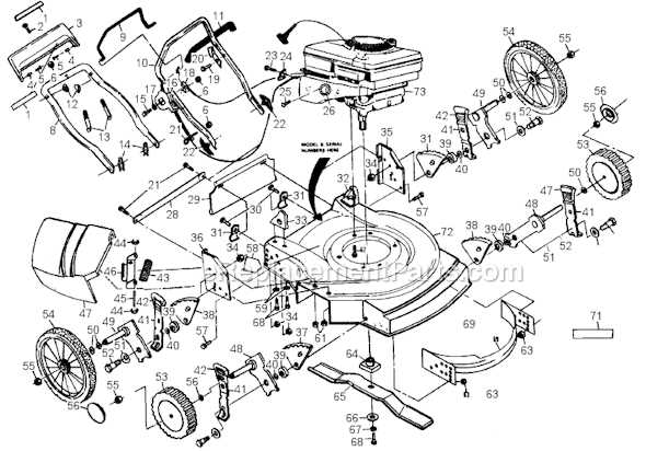 poulan pro 42 inch riding mower parts diagram