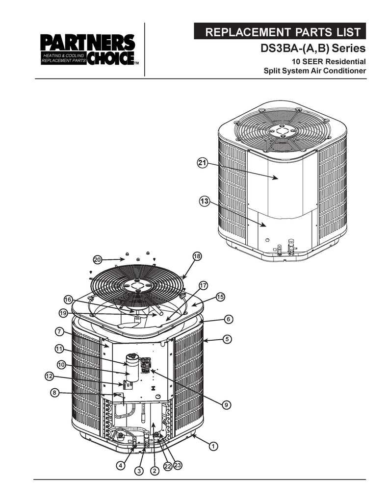 air conditioning unit parts diagram air conditioning unit parts diagram