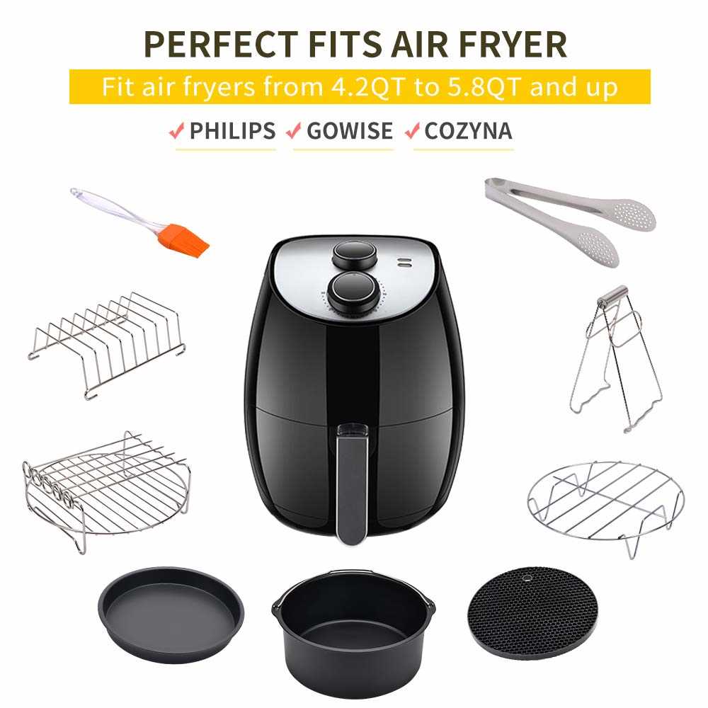 air fryer parts diagram