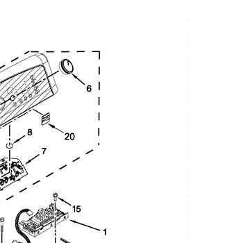 kenmore top load washer parts diagram