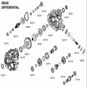 polaris ranger 1000 parts diagram