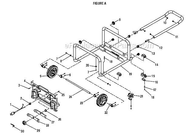 ridgid r4222 parts diagram