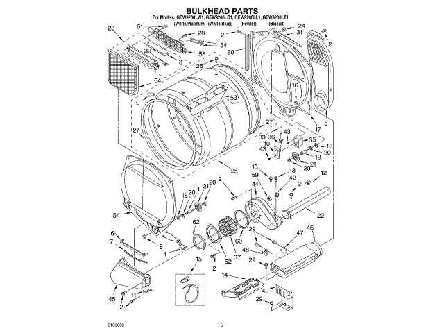 hotpoint dryer parts diagram