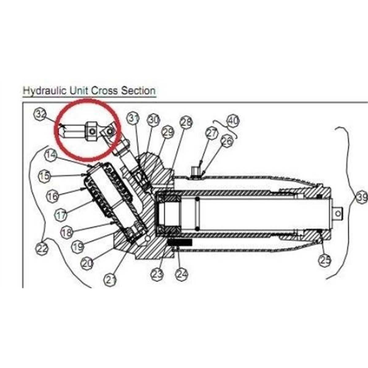 allied floor jack parts diagram