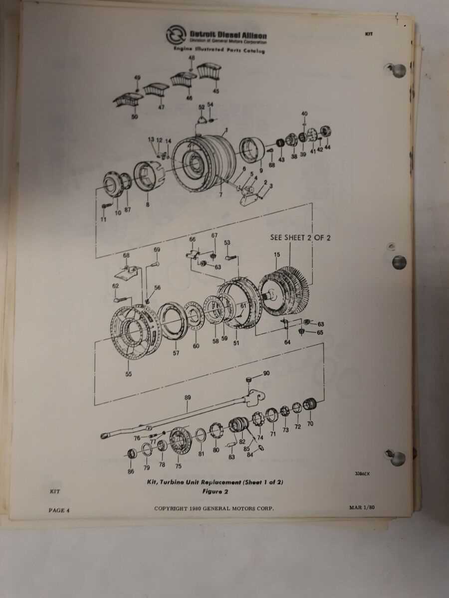 allison transmission parts diagram