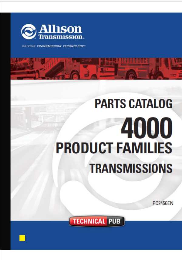 allison transmission parts diagram