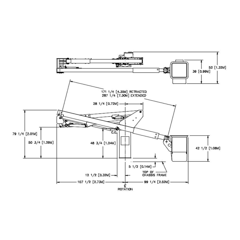 altec bucket truck parts diagram