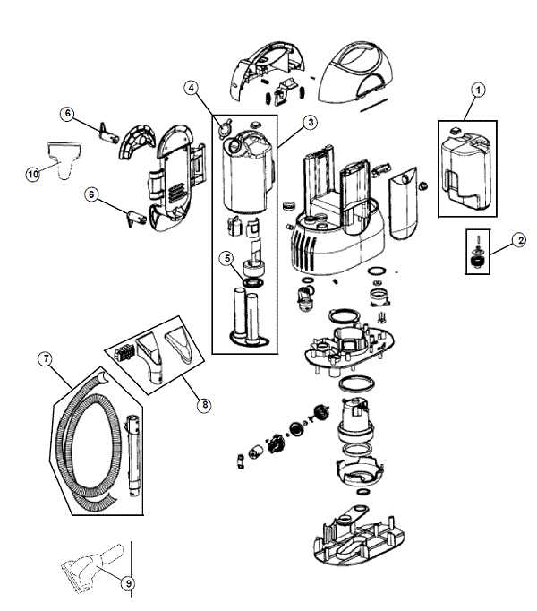 hoover fh50250 parts diagram