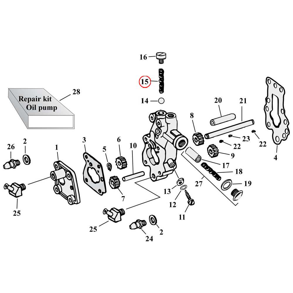 harley exploded parts diagram