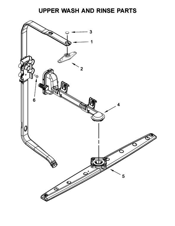 amana dishwasher parts diagram