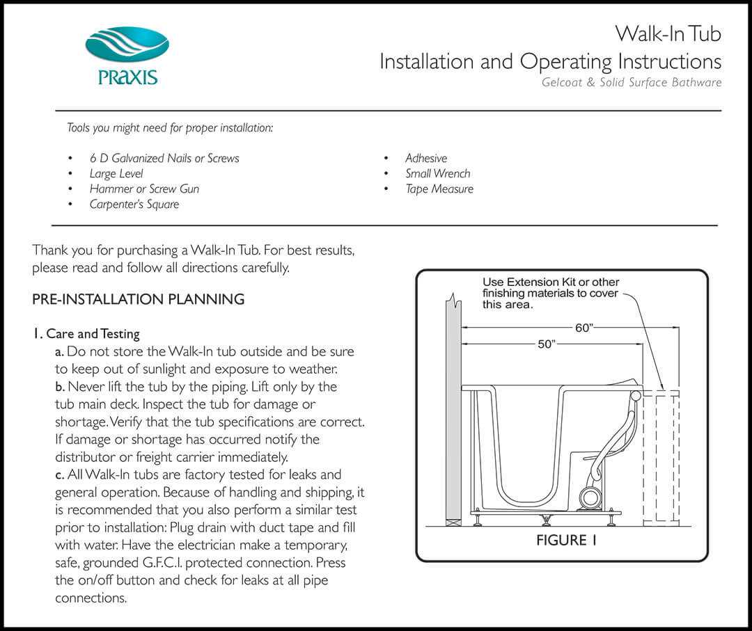 american standard walk in tub parts diagram