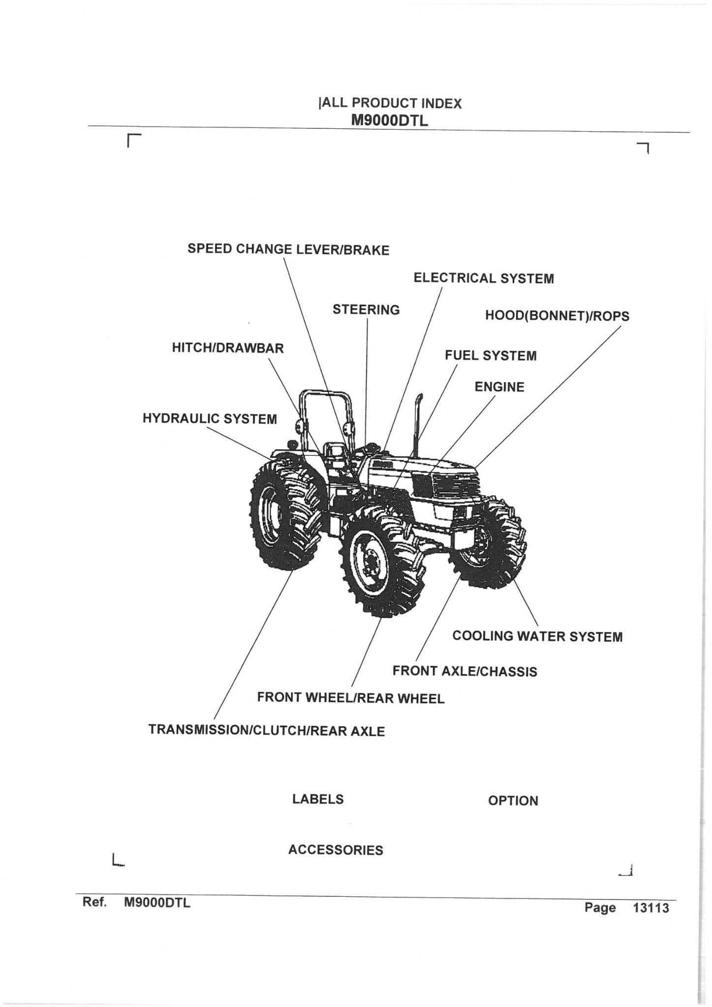 kubota l3240 parts diagram