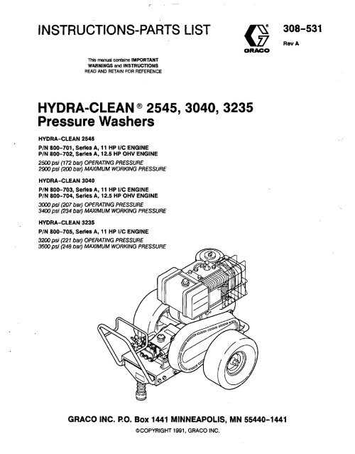 dewalt pressure washer parts diagram