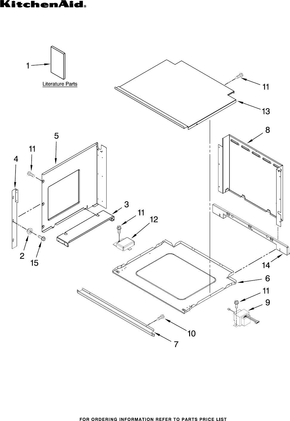 frigidaire oven parts diagram