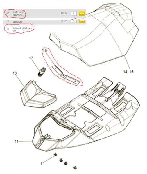 sea doo parts diagram