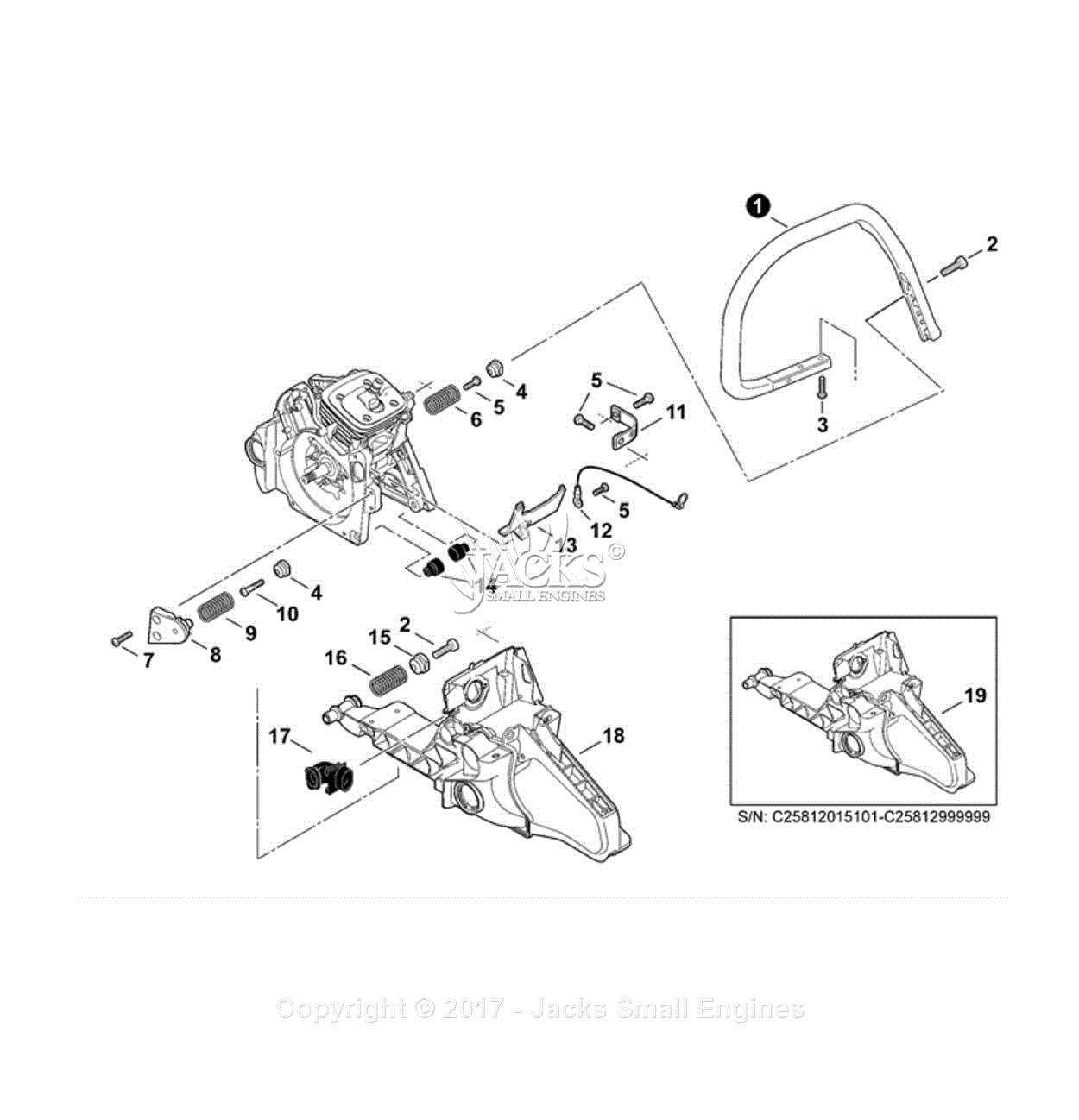 echo cs 590 parts diagram