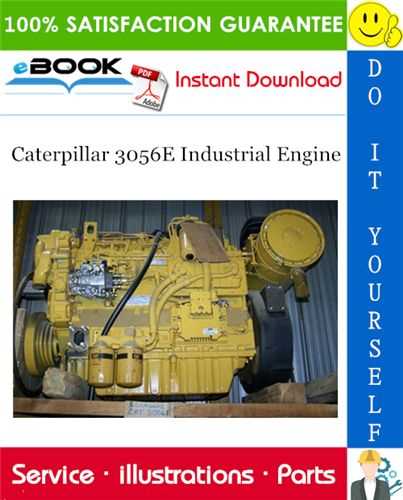 caterpillar engine parts diagram