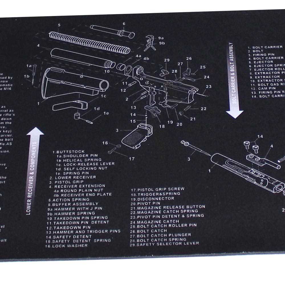 ar10 parts diagram