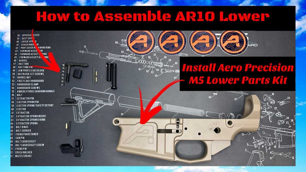 ar10 parts diagram