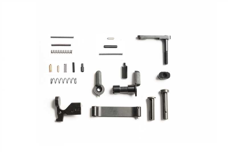 ar15 lower parts diagram