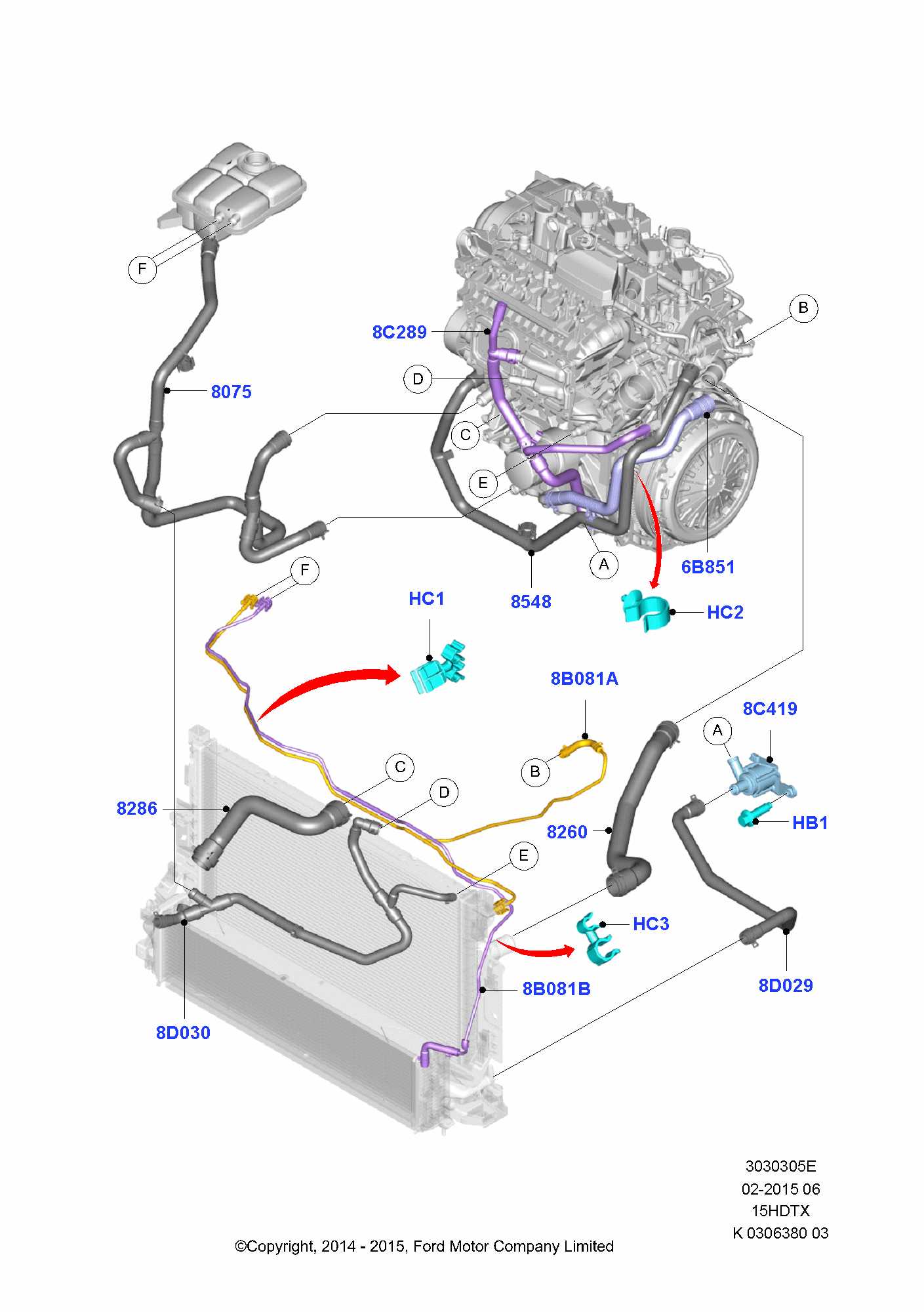 2014 ford focus parts diagram