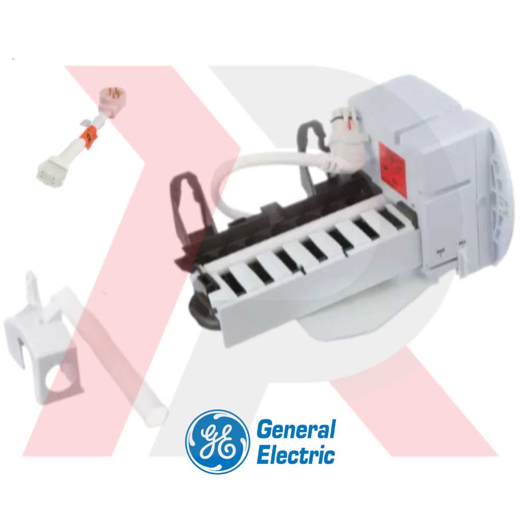 ge ice maker parts diagram