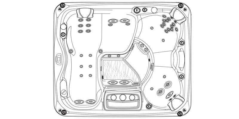 artesian spa parts diagram