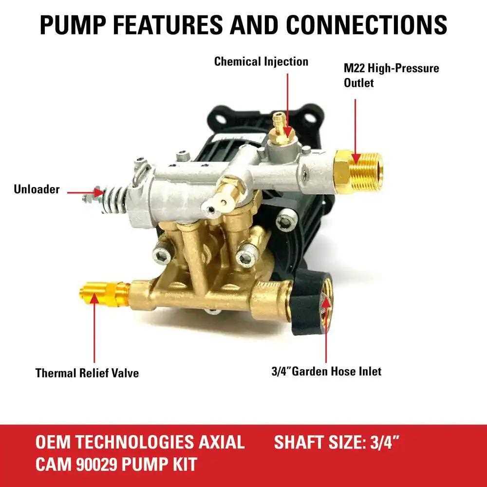 simpson 4000 psi pressure washer parts diagram