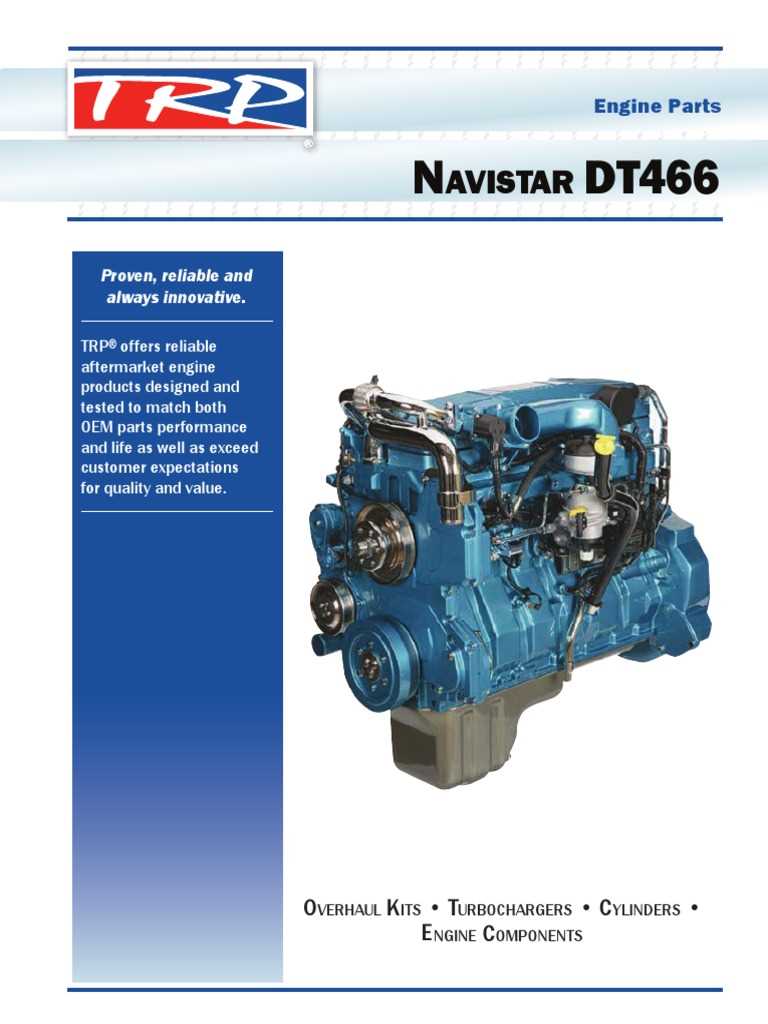 international 4300 parts diagram