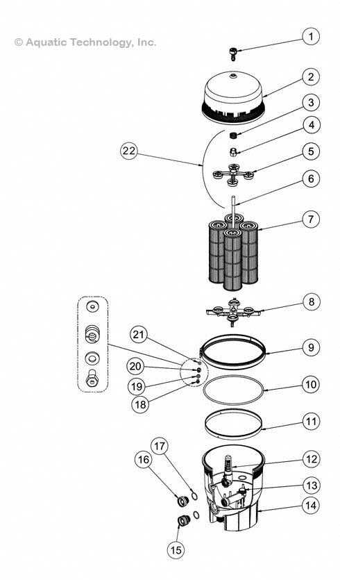 pentair clean and clear plus 420 parts diagram