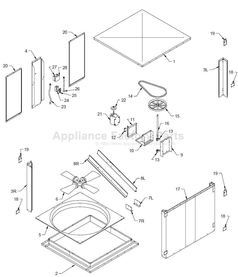 mastercool parts diagram