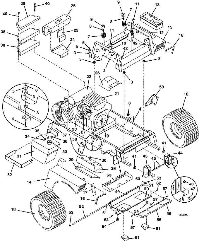 grasshopper 725k parts diagram