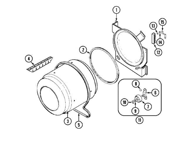 whirlpool wed5000dw2 parts diagram