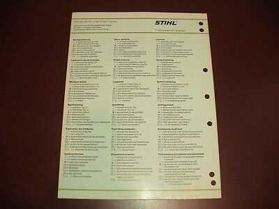 stihl fs km parts diagram