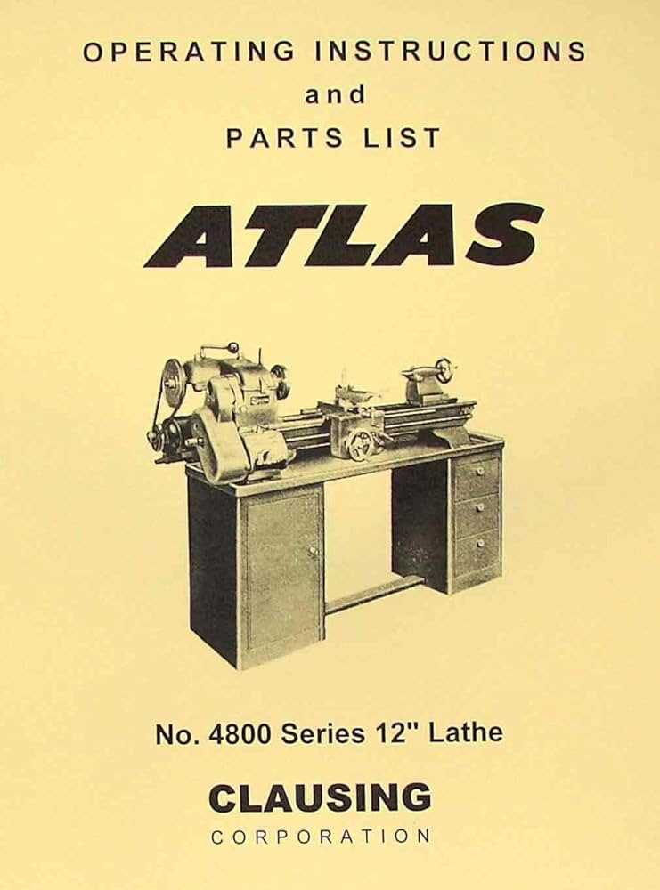 atlas lathe parts diagram