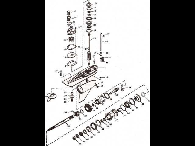 alpha one gen 2 parts diagram