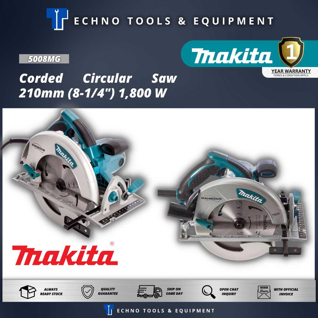 makita circular saw parts diagram