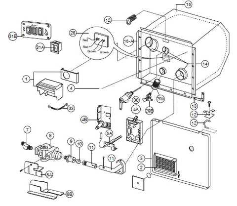 atwood furnace parts diagram