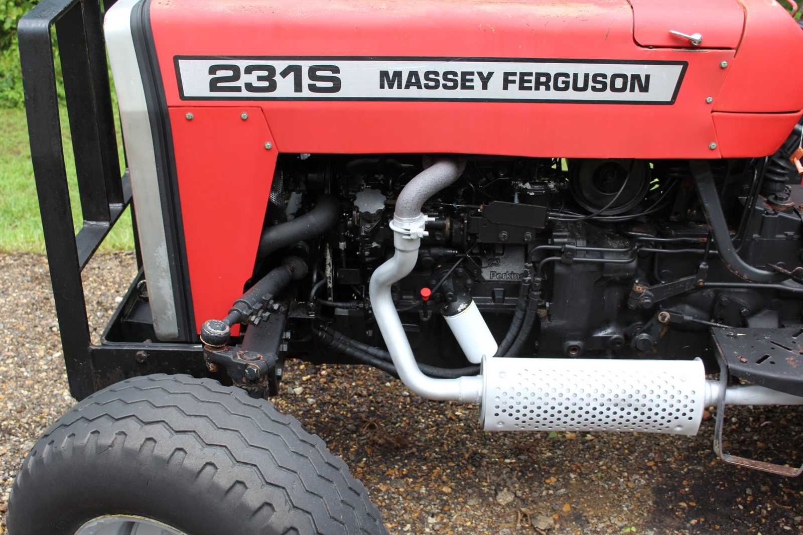 massey ferguson 231 parts diagram