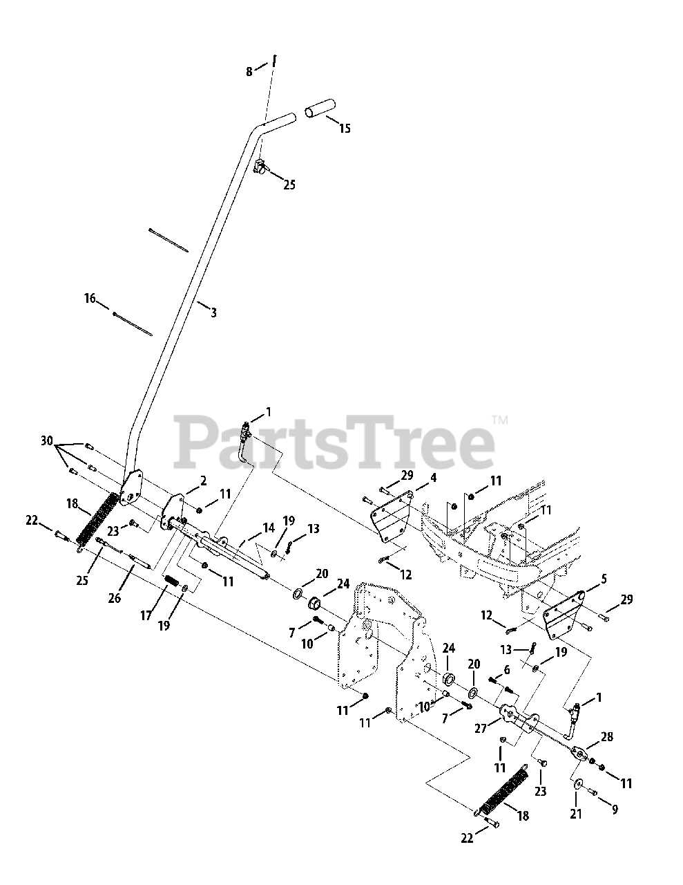 cub cadet 3x snow blower parts diagram