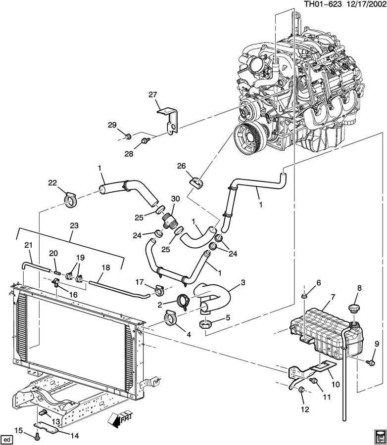 gmc topkick parts diagram