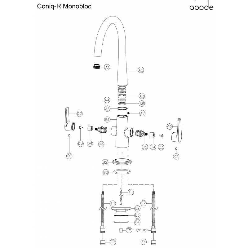 moen 7700 parts diagram