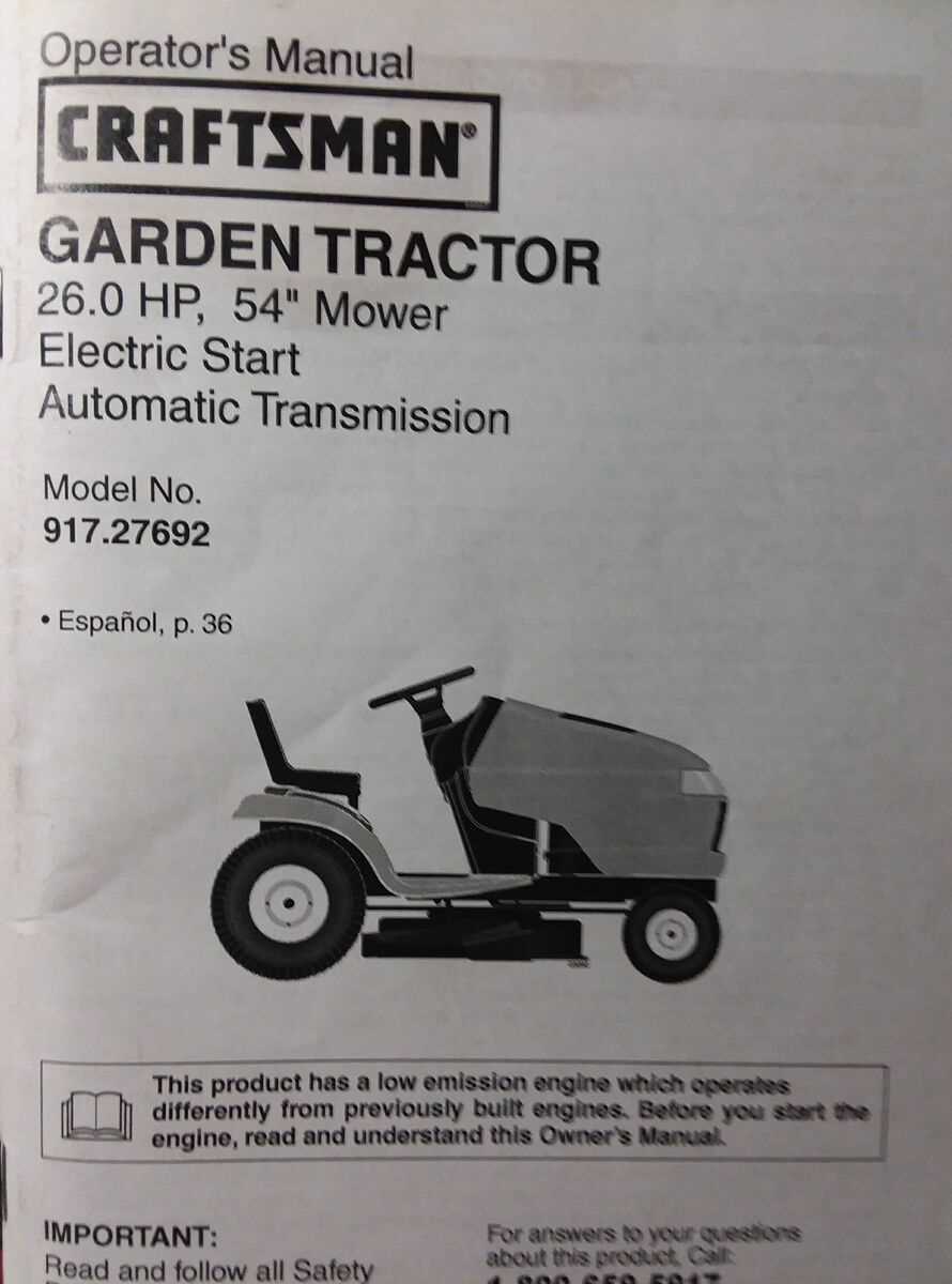 craftsman yt4500 parts diagram